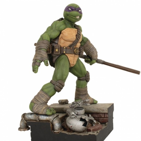 Boneco Tartarugas Ninja - Figura De Ação 12 Cm - Donatello C/Armadura - MP  Brinquedos