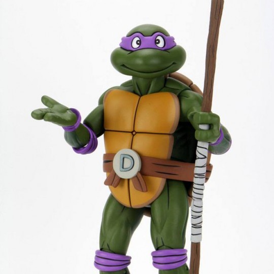 Boneco Tartarugas Ninja - Figura De Ação 12 Cm - Donatello C/Armadura - MP  Brinquedos