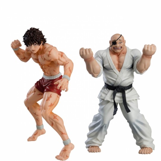 Baki Action Figure 1/12 Baki Hanma 18 cm - Mondo Action Figure