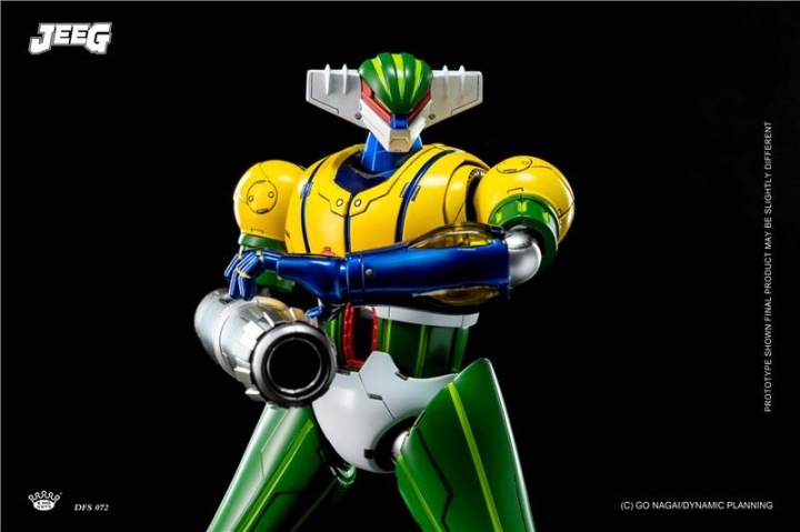 King Arts: annunciato un modello in metallo per Jeeg Robot d