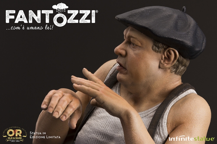 FANTOZZI COME E' UMANO LEI! PVC MINI FIGURE