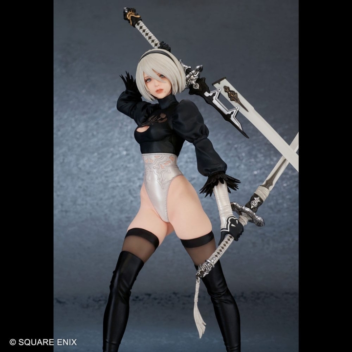 NieR:Automata PVC Statue 2B (YoRHa No. 2 Type B) Ver. 2.0 29 cm