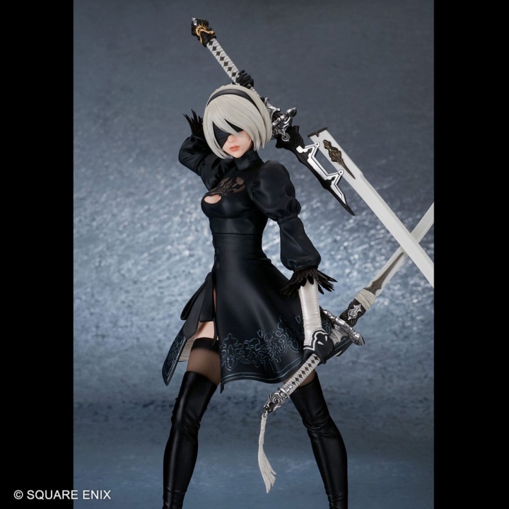 NieR:Automata PVC Statue 2B (YoRHa No. 2 Type B) Ver. 2.0 29 cm