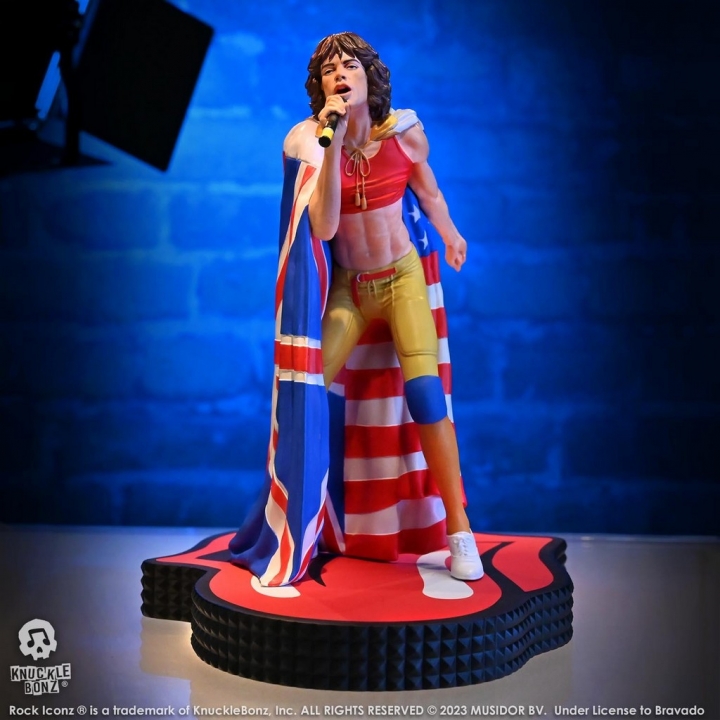 Rock Iconz: Rolling Stones - Charlie Watts / Mick Jagger / Keith Richards / Ronnie Wood Statue