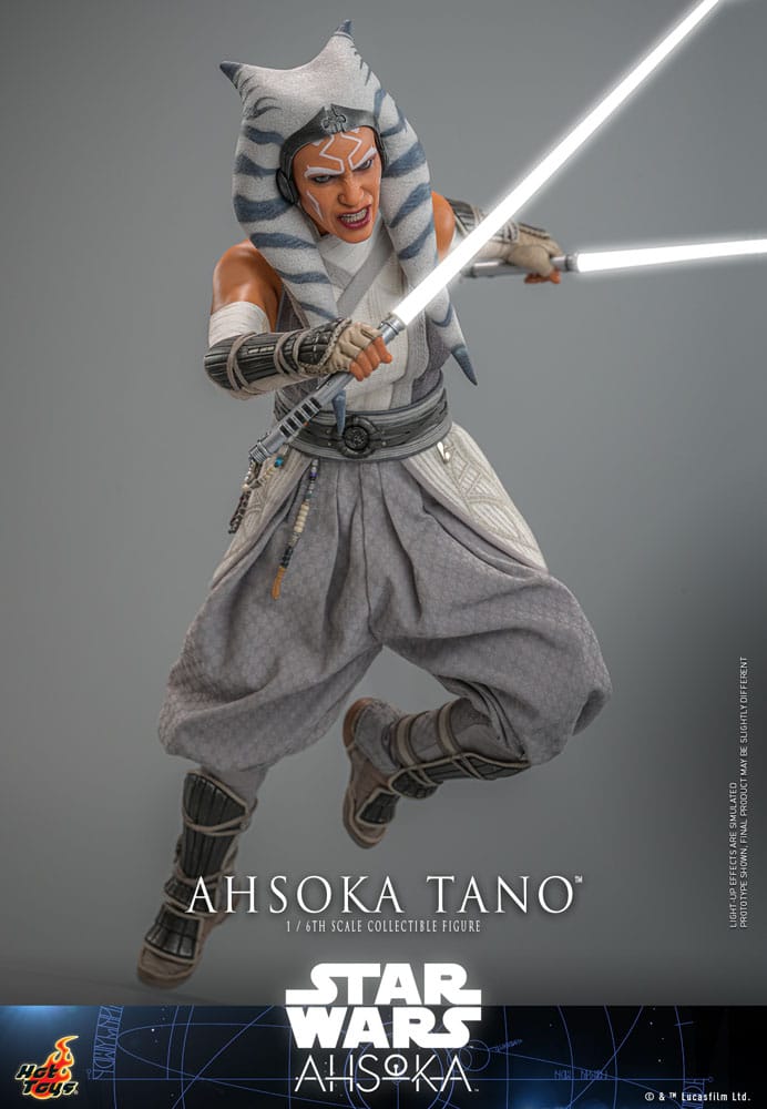 Star Wars: Ahsoka Action Figure 1/6 Ahsoka Tano 28 cm