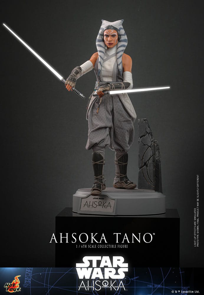 Star Wars: Ahsoka Action Figure 1/6 Ahsoka Tano 28 cm