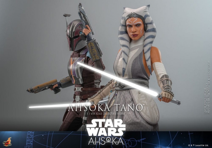 Star Wars: Ahsoka Action Figure 1/6 Ahsoka Tano 28 cm