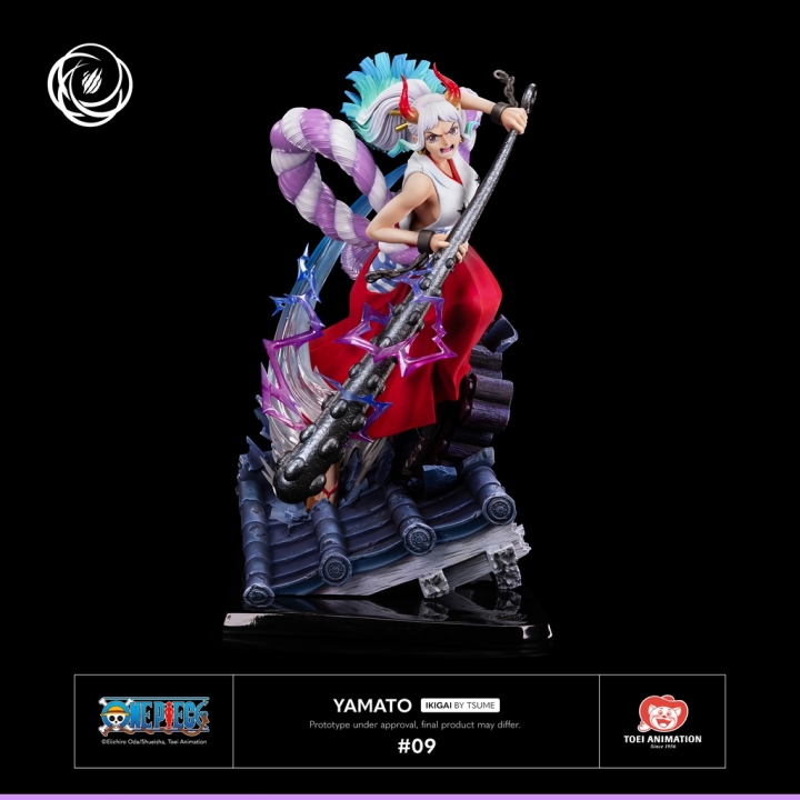 One Piece Yamato Ikigai Statue by Tsume 1/6 40 cm