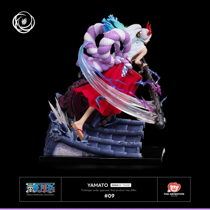 One Piece Yamato Ikigai Statue by Tsume 1/6 40 cm