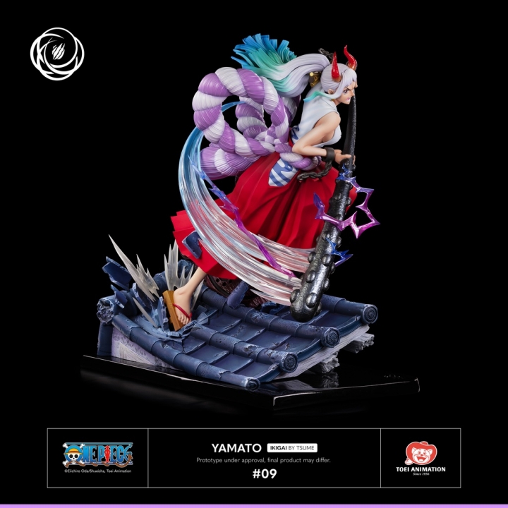 One Piece Yamato Ikigai Statue by Tsume 1/6 40 cm