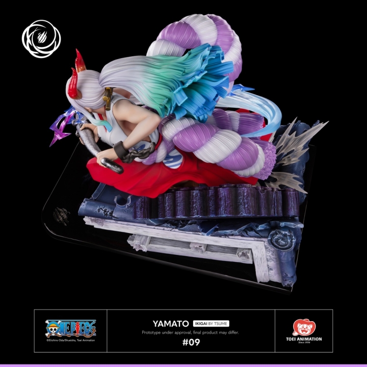 One Piece Yamato Ikigai Statue by Tsume 1/6 40 cm