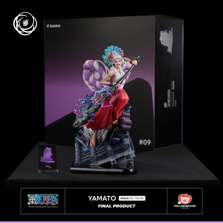 One Piece Yamato Ikigai Statue by Tsume 1/6 40 cm