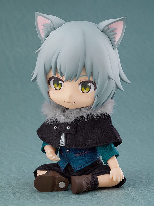 Original Character Nendoroid Doll Action Figure Little Red Riding Hood: Rose / Wolf: Ash 14 cm