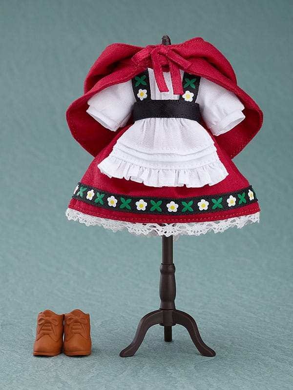 Original Character Nendoroid Doll Action Figure Little Red Riding Hood: Rose / Wolf: Ash 14 cm