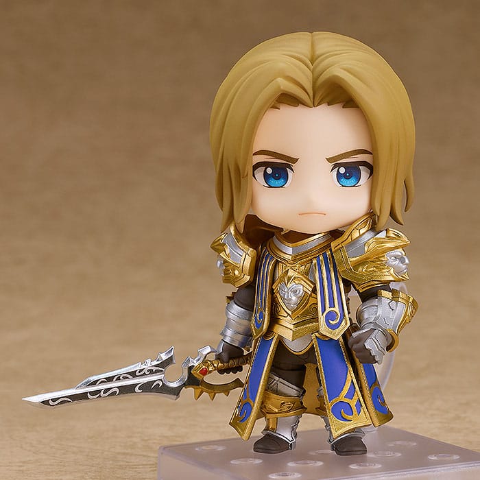 World of Warcraft Nendoroid Action Figure Anduin Wrynn 10 cm