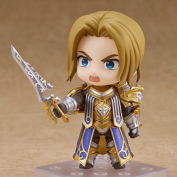 World of Warcraft Nendoroid Action Figure Anduin Wrynn 10 cm