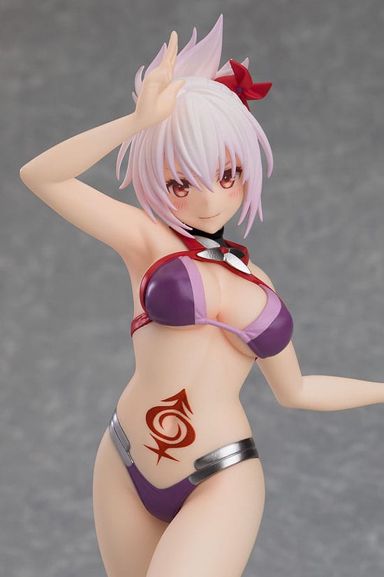 Ayakashi Triangle Pop Up Parade PVC Statue Suzu Kanade / Matsuri Kazamaki 16-18 cm