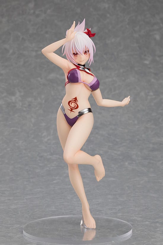 Ayakashi Triangle Pop Up Parade PVC Statue Suzu Kanade / Matsuri Kazamaki 16-18 cm