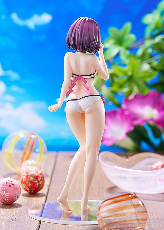 Ayakashi Triangle Pop Up Parade PVC Statue Suzu Kanade / Matsuri Kazamaki 16-18 cm