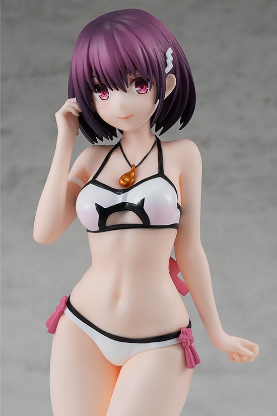 Ayakashi Triangle Pop Up Parade PVC Statue Suzu Kanade / Matsuri Kazamaki 16-18 cm