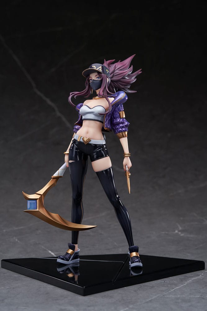 League of Legends PVC Statue 1/7 K/DA Akali 25 cm