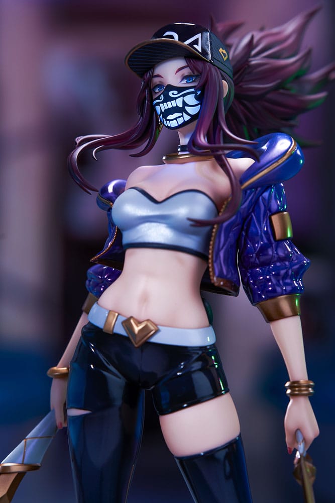 League of Legends PVC Statue 1/7 K/DA Akali 25 cm