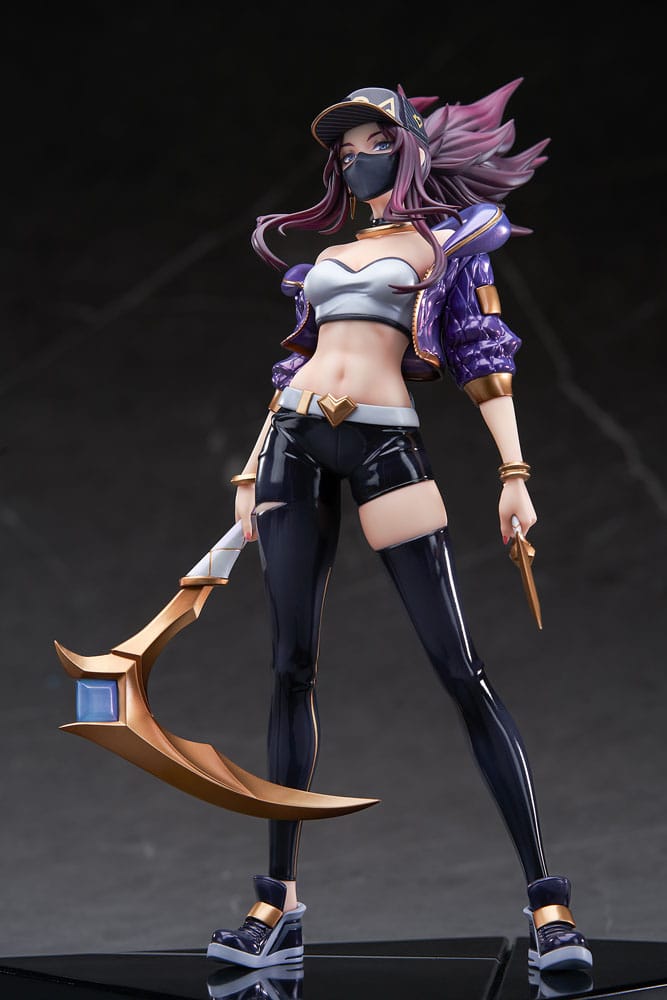 League of Legends PVC Statue 1/7 K/DA Akali 25 cm