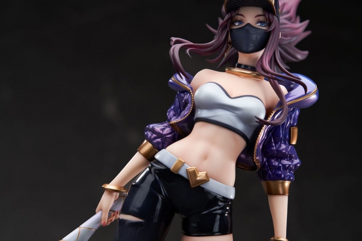 League of Legends PVC Statue 1/7 K/DA Akali 25 cm