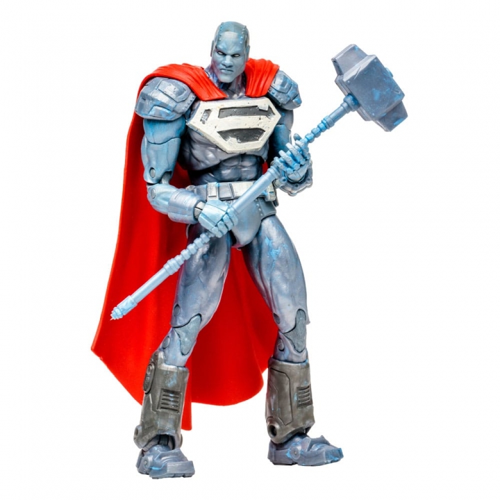 DC Multiverse Action Figure Steel 18 cm