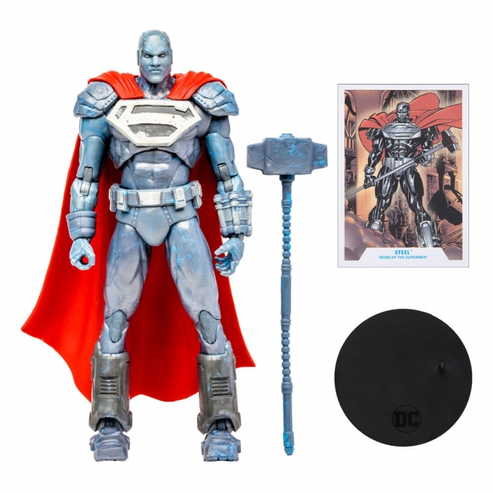 DC Multiverse Action Figure Steel 18 cm