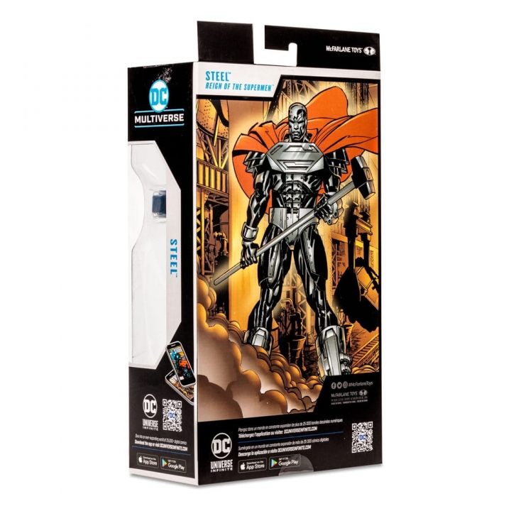 DC Multiverse Action Figure Steel 18 cm