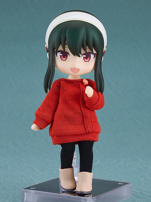 Spy x Family Nendoroid Doll Action Figure Yor Forger Casual Outfit Dress Ver. / Anya Forger 14 cm