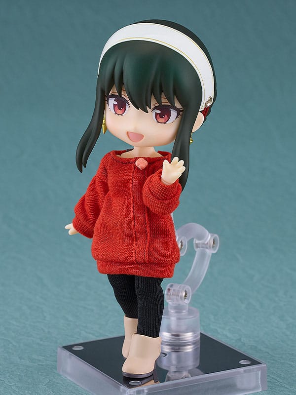 Spy x Family Nendoroid Doll Action Figure Yor Forger Casual Outfit Dress Ver. / Anya Forger 14 cm