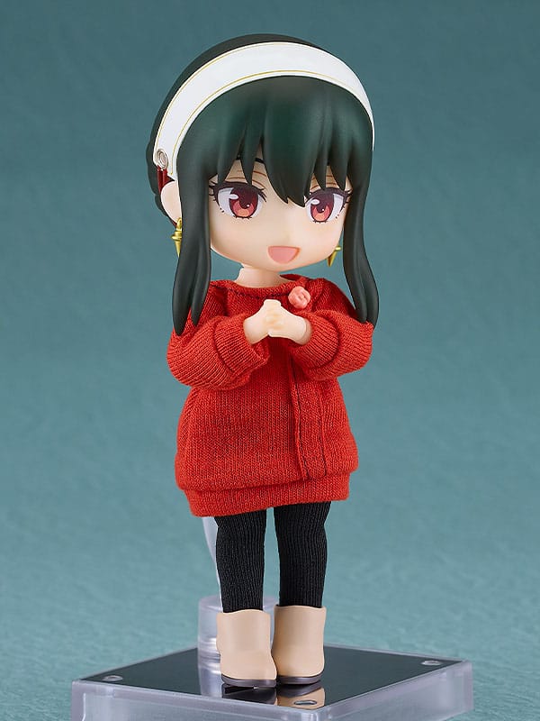 Spy x Family Nendoroid Doll Action Figure Yor Forger Casual Outfit Dress Ver. / Anya Forger 14 cm