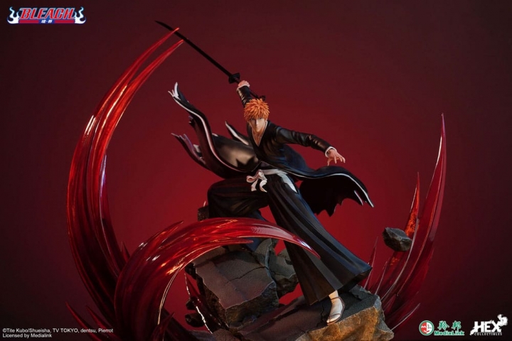 Bleach Elite Dynamic Statue 1/6 Ichigo Kurosaki 51 cm