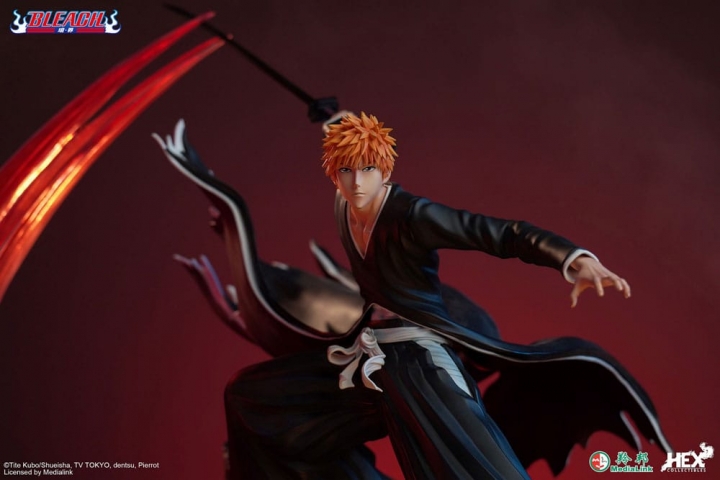 Bleach Elite Dynamic Statue 1/6 Ichigo Kurosaki 51 cm