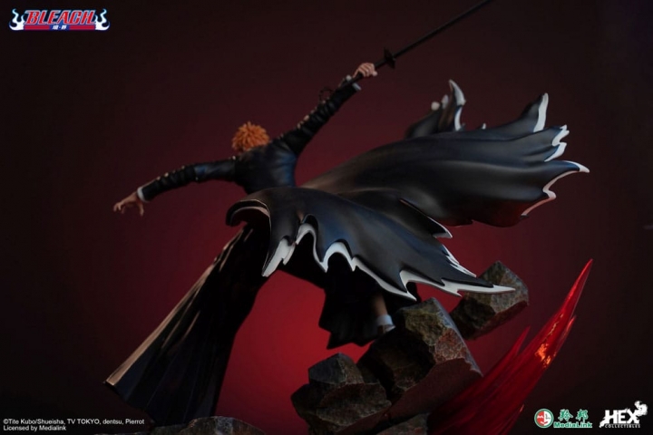 Bleach Elite Dynamic Statue 1/6 Ichigo Kurosaki 51 cm