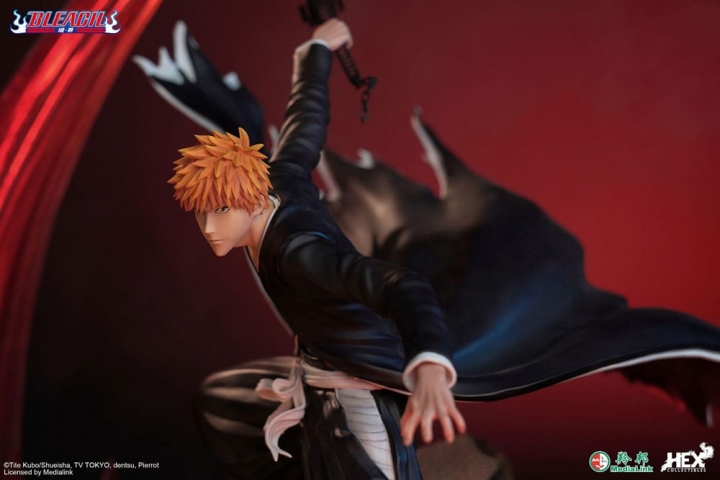 Bleach Elite Dynamic Statue 1/6 Ichigo Kurosaki 51 cm