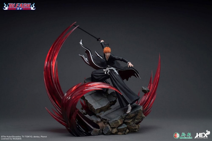 Bleach Elite Dynamic Statue 1/6 Ichigo Kurosaki 51 cm