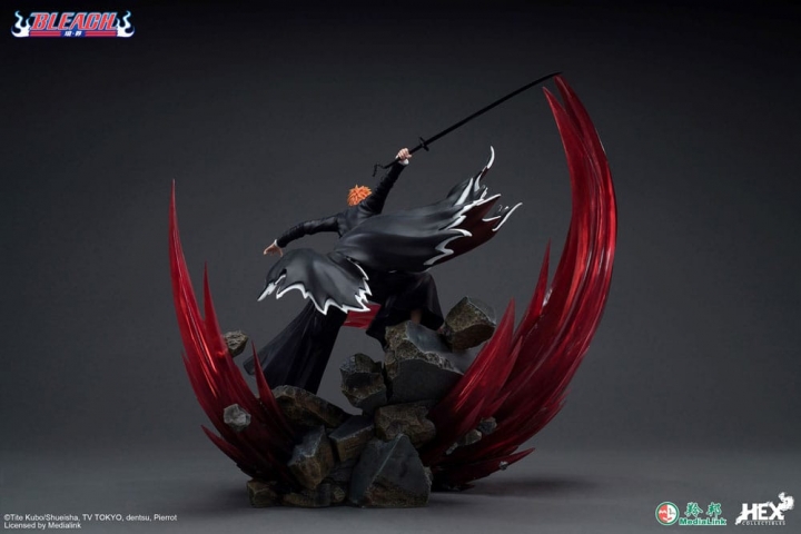 Bleach Elite Dynamic Statue 1/6 Ichigo Kurosaki 51 cm