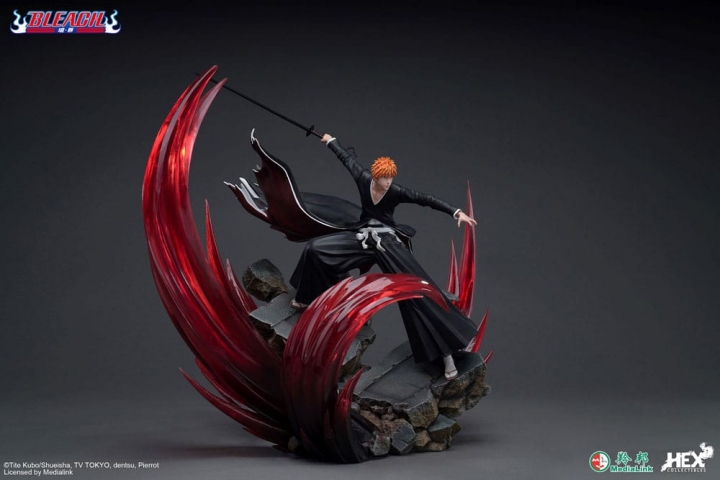 Bleach Elite Dynamic Statue 1/6 Ichigo Kurosaki 51 cm