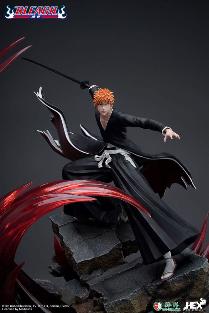 Bleach Elite Dynamic Statue 1/6 Ichigo Kurosaki 51 cm