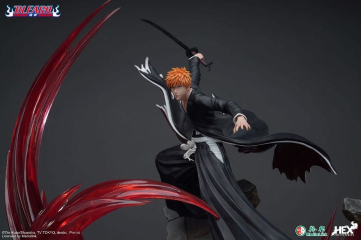 Bleach Elite Dynamic Statue 1/6 Ichigo Kurosaki 51 cm