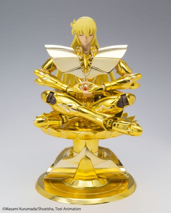 Saint Seiya Myth Cloth Ex Action Figure Virgo Shaka 20th Revival Version 18 cm