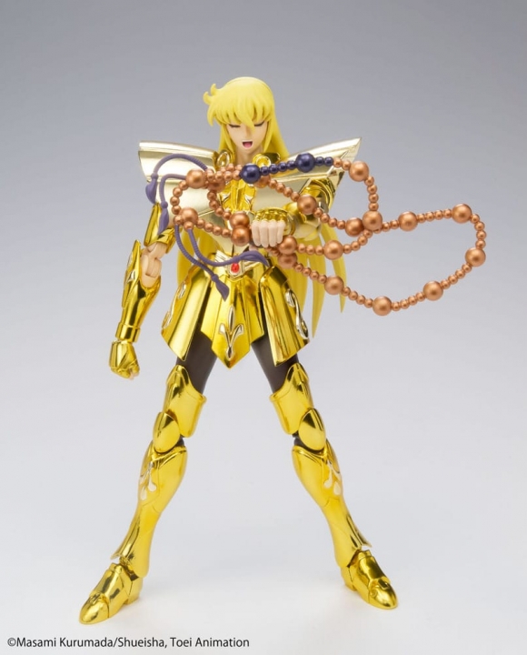 Saint Seiya Myth Cloth Ex Action Figure Virgo Shaka 20th Revival Version 18 cm