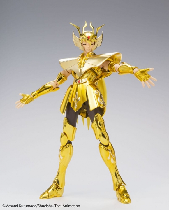 Saint Seiya Myth Cloth Ex Action Figure Virgo Shaka 20th Revival Version 18 cm