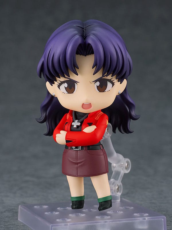 Rebuild of Evangelion Nendoroid Action Figure Misato Katsuragi 10 cm