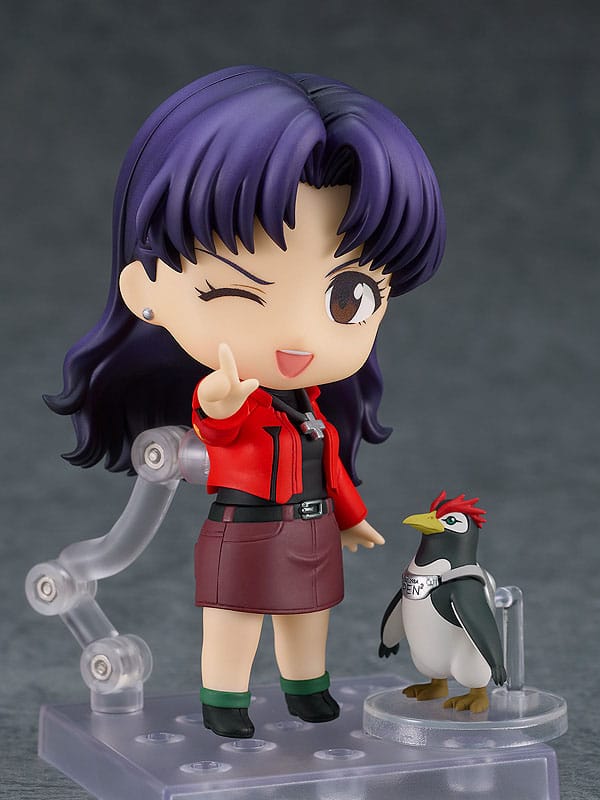 Rebuild of Evangelion Nendoroid Action Figure Misato Katsuragi 10 cm