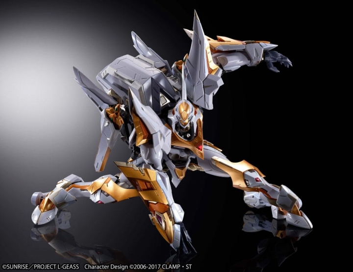 Code Geass: Lelouch of the Rebellion R2 Metal Build Dragon Scale Action Figure Lancelot Albion 18 cm