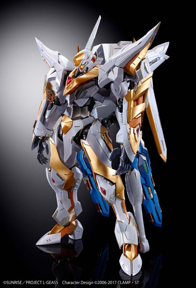 Code Geass: Lelouch of the Rebellion R2 Metal Build Dragon Scale Action Figure Lancelot Albion 18 cm